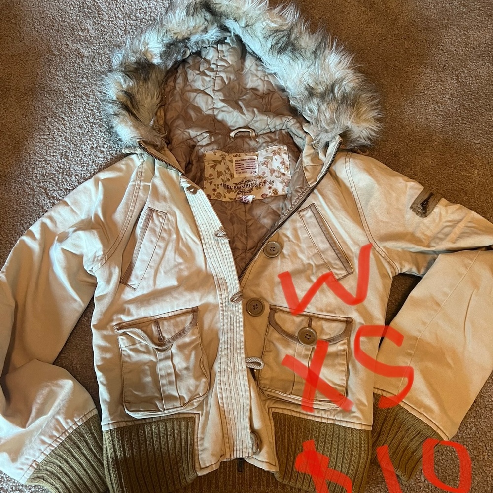 Abercrombie jacket